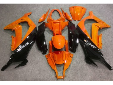 16-19 Arancio Lucido & Nero ZX10R Carena Moto
