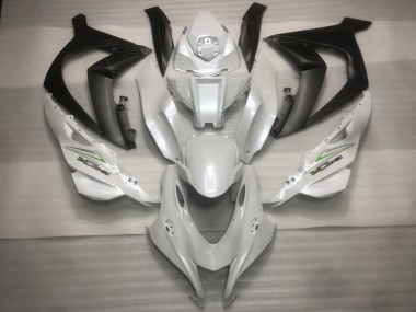 16-19 Bianco Perla & Verde ZX10R Carena Moto