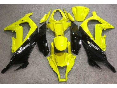 16-19 Giallo Lucido & Nero ZX10R Carena Moto