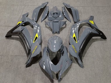 16-19 Nardo Grigio & Nero ZX10R Carena Moto