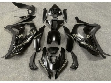 16-19 Nero Satinato & Grigio ZX10R Carena Moto