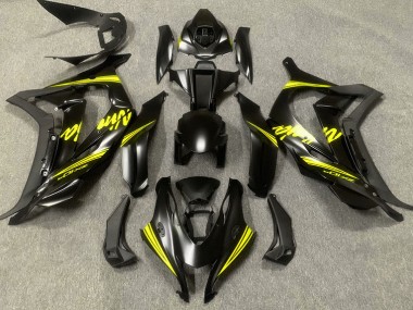 16-19 Satinato Nero & Giallo ZX10R Carena Moto