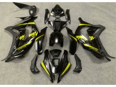 16-19 Satinato Nero & Giallo ZX10R Carena Moto