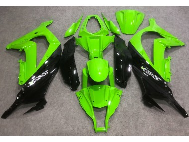 16-19 Verde Brillante & Verde R ZX10R Carena Moto