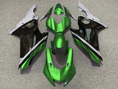 17-21 Cemento Nero & Verde R6 Carena Moto