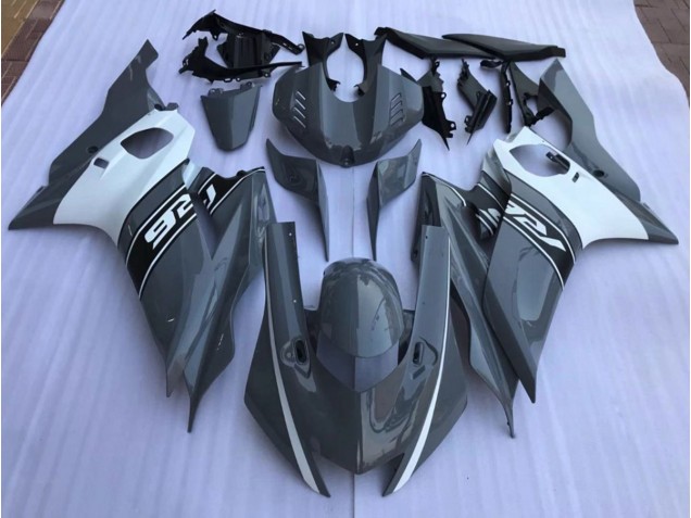 17-21 Nardo Grigio & Bianco R6 Carena Moto 17-21 Nardo Grigio & Bianco R6 Carena Moto