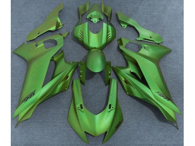 17-21 Verde Opaco R6 Carena Moto