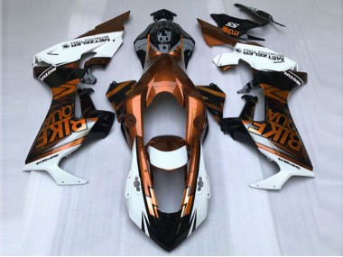 17-23 Arancione & Bianco Personalizzato CBR1000RR Carena Moto