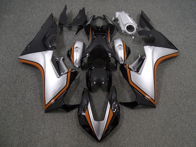 17-23 Argento Nero & Arancione CBR1000RR Carena Moto 17-23 Argento Nero & Arancione CBR1000RR Carena Moto