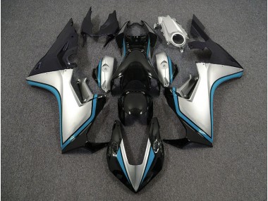 17-23 Argento Nero & Azzurro CBR1000RR Carena Moto