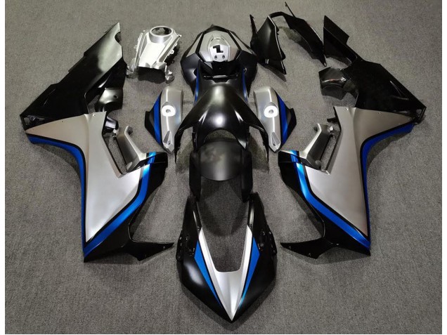 17-23 Argento & Nero & Blu CBR1000RR Carena Moto 17-23 Argento & Nero & Blu CBR1000RR Carena Moto