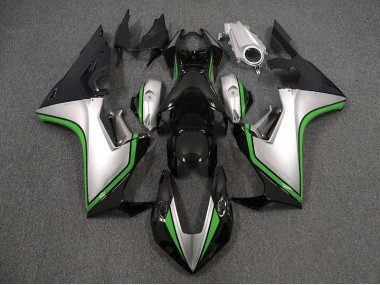 17-23 Argento & Nero & Verde CBR1000RR Carena Moto