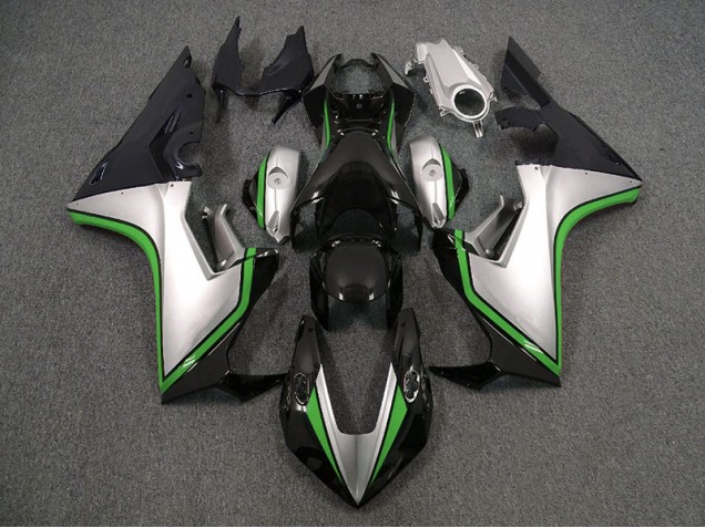 17-23 Argento & Nero & Verde CBR1000RR Carena Moto 17-23 Argento & Nero & Verde CBR1000RR Carena Moto
