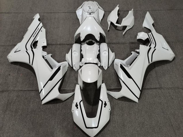 17-23 Bianco Perla & Nero CBR1000RR Carena Moto 17-23 Bianco Perla & Nero CBR1000RR Carena Moto