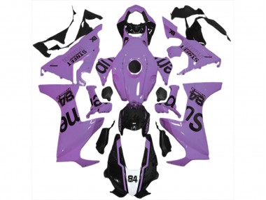17-23 Flava Via Latteo Viola CBR1000RR Carena Moto