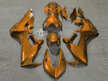 17-23 Lucentezza Arancione Chiaro CBR1000RR Carena Moto