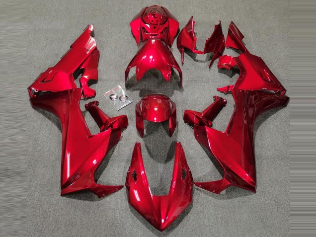 17-23 Lucentezza Rosso Intenso CBR1000RR Carena Moto 17-23 Lucentezza Rosso Intenso CBR1000RR Carena Moto