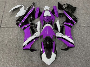 17-23 Lucido Viola Bianco & Nero CBR1000RR Carena Moto