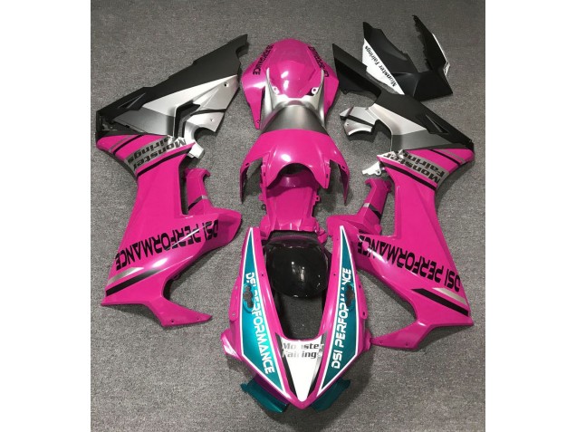 17-23 Rosa Lucido & Azzurro CBR1000RR Carena Moto 17-23 Rosa Lucido & Azzurro CBR1000RR Carena Moto