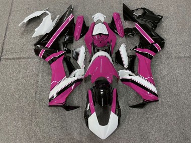 17-23 Rosa Lucido Bianco & Nero CBR1000RR Carena Moto