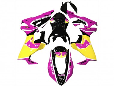 17-23 Rosa Toro CBR1000RR Carena Moto