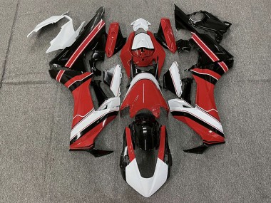 17-23 Rosso Lucido Bianco & Nero CBR1000RR Carena Moto