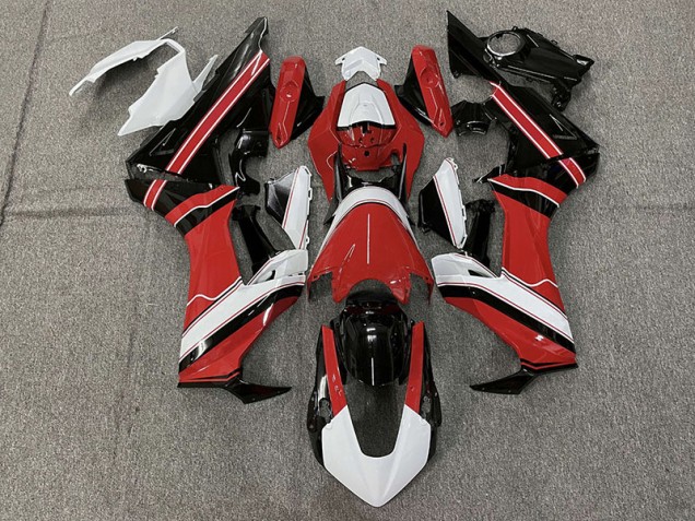 17-23 Rosso Lucido Bianco & Nero CBR1000RR Carena Moto 17-23 Rosso Lucido Bianco & Nero CBR1000RR Carena Moto