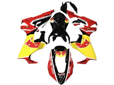 17-23 Rosso Toro & Motul CBR1000RR Carena Moto