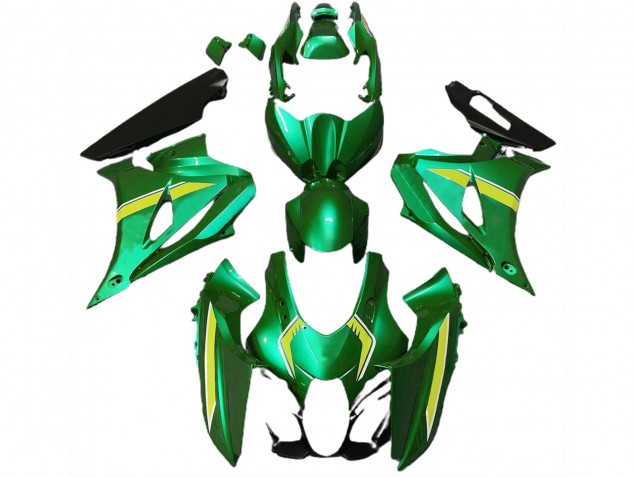 17-23 Stile Stock Verde GSXR 1000 Carena Moto 17-23 Stile Stock Verde GSXR 1000 Carena Moto