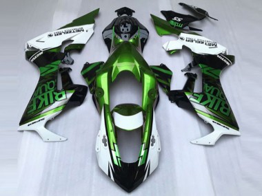 17-23 Verde & Bianco Personalizzato CBR1000RR Carena Moto