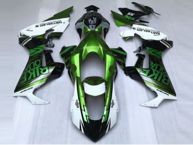 17-23 Verde & Bianco Personalizzato CBR1000RR Carena Moto