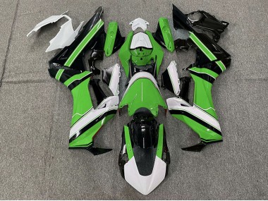 17-23 Verde Lucido Bianco & Nero CBR1000RR Carena Moto