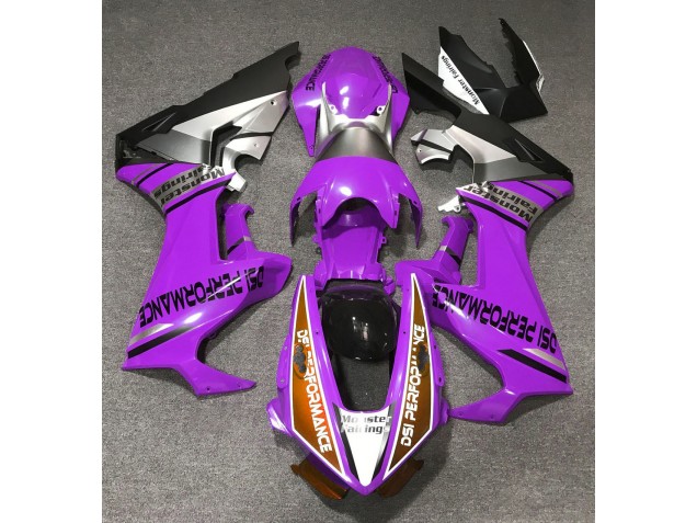 17-23 Viola Lucido & Arancione CBR1000RR Carena Moto 17-23 Viola Lucido & Arancione CBR1000RR Carena Moto