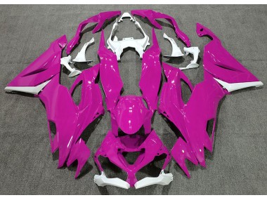 19-23 Rosa Lucido & Bianco ZX6R Carena Moto