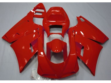 93-05 Prestazioni Rosso Lucido Ducati 996 748 916 998 Carena Moto