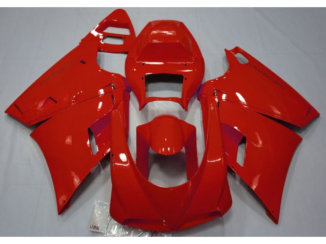 93-05 Prestazioni Rosso Lucido Ducati 996 748 916 998 Carena Moto 93-05 Prestazioni Rosso Lucido Ducati 996 748 916 998 Carena Moto