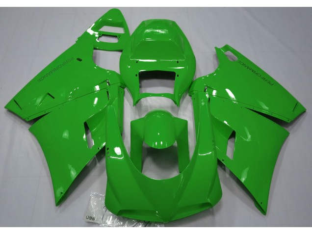 93-05 Prestazioni Verde Lucido Ducati 996 748 916 998 Carena Moto