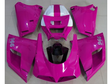 93-05 Rosa Lucido Ducati 996 748 916 998 Carena Moto