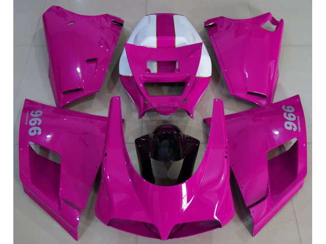 93-05 Rosa Lucido Ducati 996 748 916 998 Carena Moto 93-05 Rosa Lucido Ducati 996 748 916 998 Carena Moto