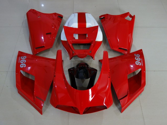 93-05 Rosso Lucido Ducati 996 748 916 998 Carena Moto 93-05 Rosso Lucido Ducati 996 748 916 998 Carena Moto