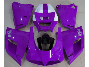 93-05 Viola Lucido Ducati 996 748 916 998 Carena Moto