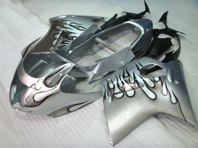 96-07 Argent Flamme CBR1100XX Carena Moto 96-07 Argent Flamme CBR1100XX Carena Moto