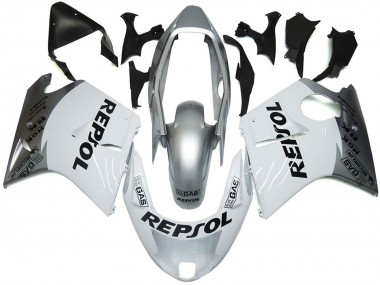 96-07 Argento Bianco Repsol CBR1100XX Carena Moto
