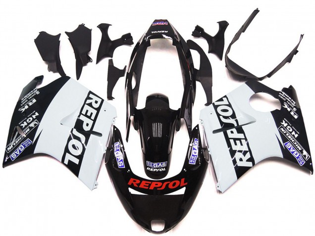 96-07 Bianco Repsol Lucido CBR1100XX Carena Moto 96-07 Bianco Repsol Lucido CBR1100XX Carena Moto
