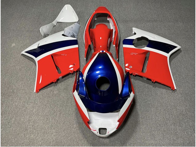 96-07 Blu Rosso & Bianco CBR1100XX Carena Moto 96-07 Blu Rosso & Bianco CBR1100XX Carena Moto