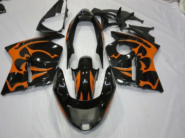 96-07 Nero & Arancione CBR1100XX Carena Moto