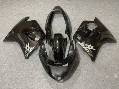96-07 Nero & Argento CBR1100XX Carena Moto