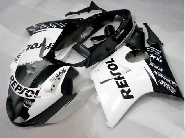 96-07 Nero Bianco Repsol CBR1100XX Carena Moto 96-07 Nero Bianco Repsol CBR1100XX Carena Moto