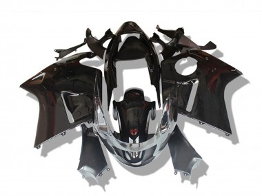 96-07 Nero Lucido & Rosso CBR1100XX Carena Moto