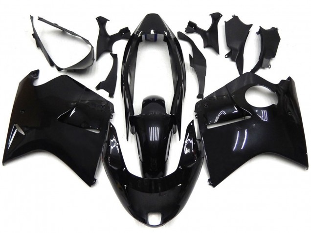 96-07 Nero Scuro Rosso X CBR1100XX Carena Moto 96-07 Nero Scuro Rosso X CBR1100XX Carena Moto